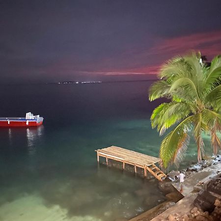 Las Palmeras Oceanview Hotel And Dive Center Литтл-Корн-Айленд Экстерьер фото