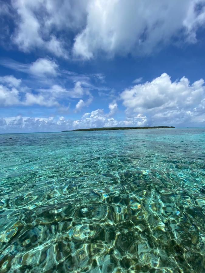 Las Palmeras Oceanview Hotel And Dive Center Литтл-Корн-Айленд Экстерьер фото