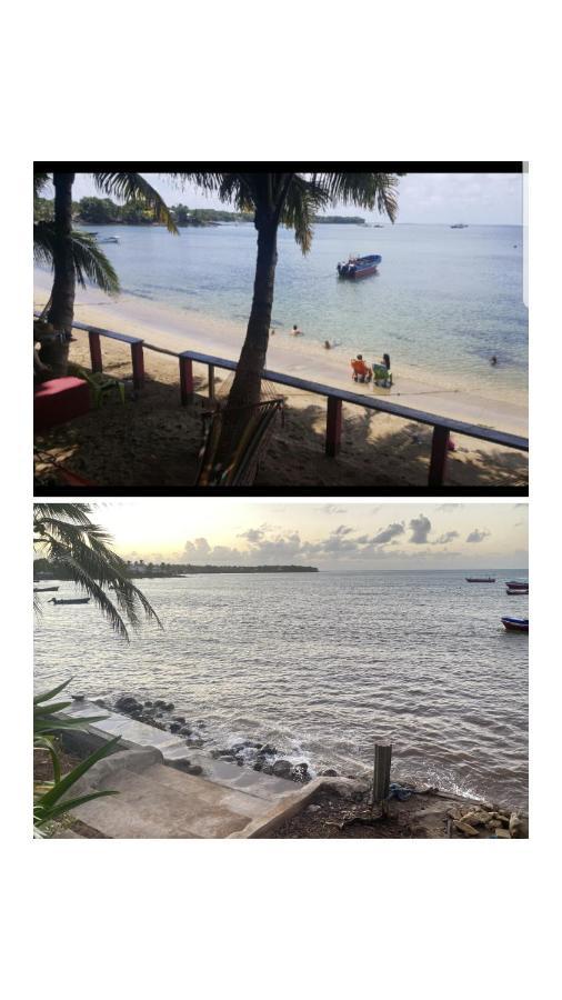 Las Palmeras Oceanview Hotel And Dive Center Литтл-Корн-Айленд Экстерьер фото